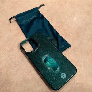 Emerald Sparkle iPhone 15 Pro Max Case